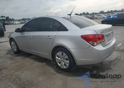 2013 Chevrolet Cruze Ls from USA, damaged, VIN 1G1PB5SH4D7264272